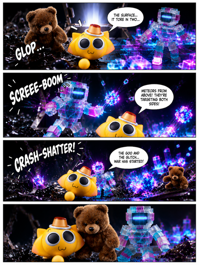 Clash of the Slime and Glitch (page 2 of 4)