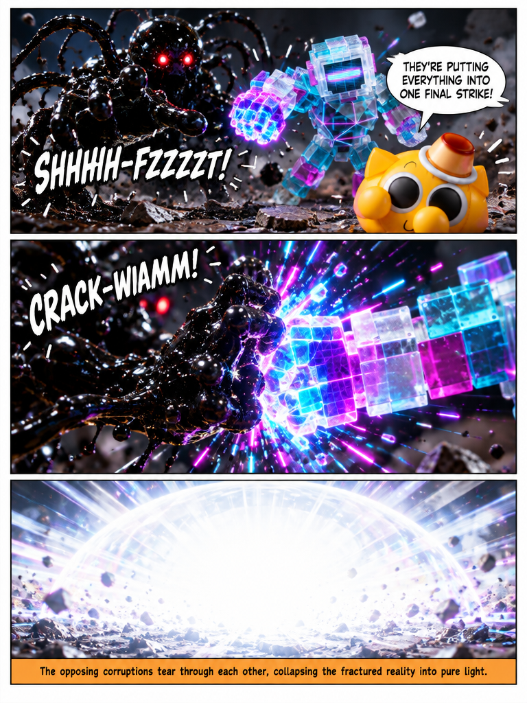 Clash of the Slime and Glitch (page 3 of 4)