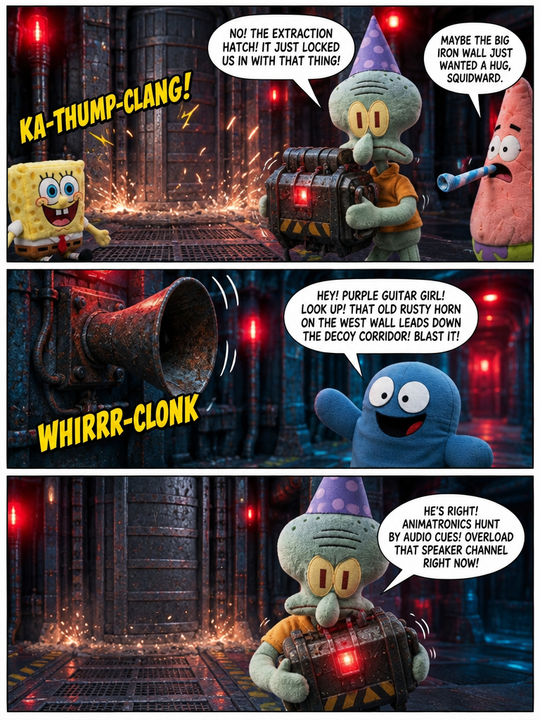Five Nights at Sector Nine (page 2 of 4)