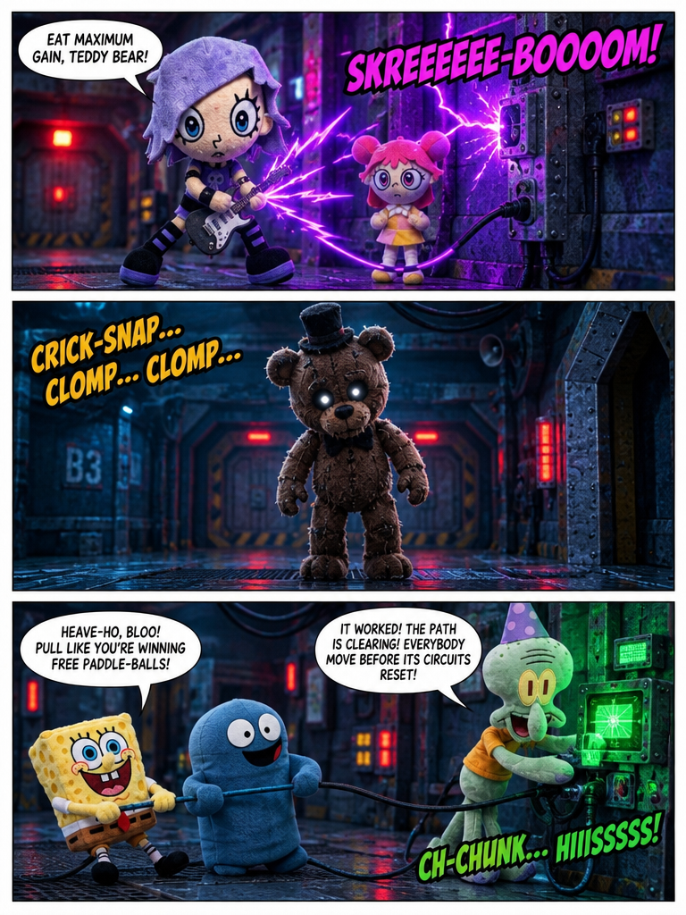 Five Nights at Sector Nine (page 3 of 4)