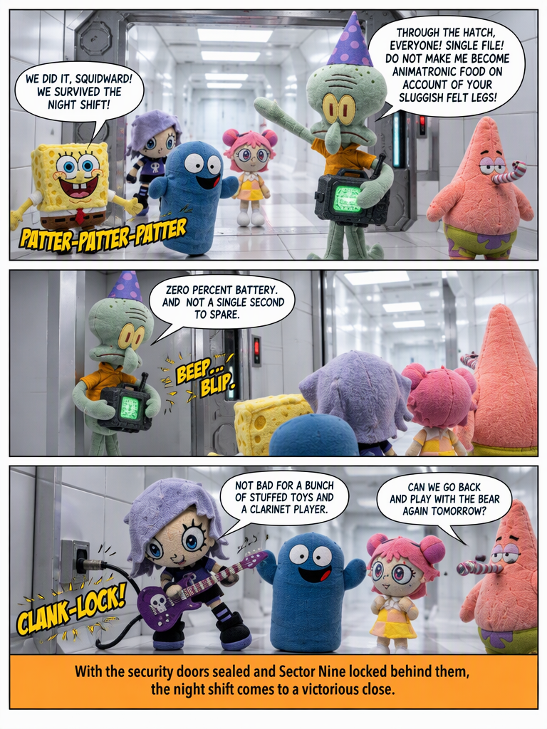 Five Nights at Sector Nine (page 4 of 4)