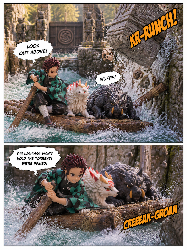 Chute of the Collapsing Sluice (page 2 of 4)