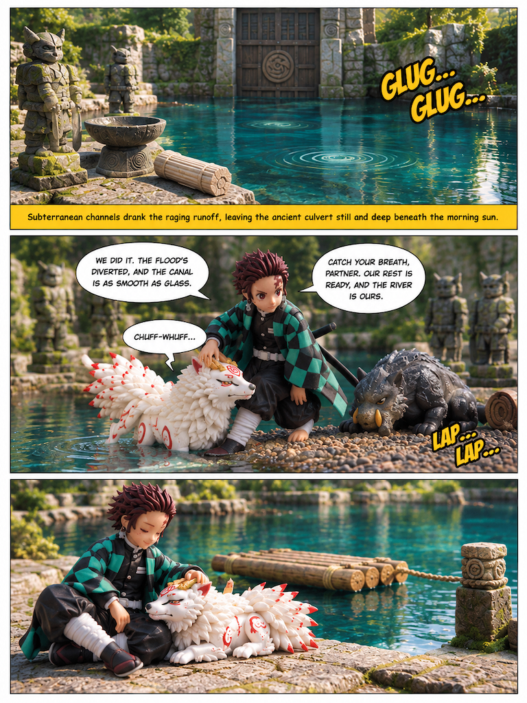 Chute of the Collapsing Sluice (page 3 of 4)