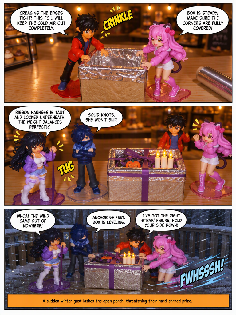 A Frosty Errand for the Finishing Touch (page 5 of 8)