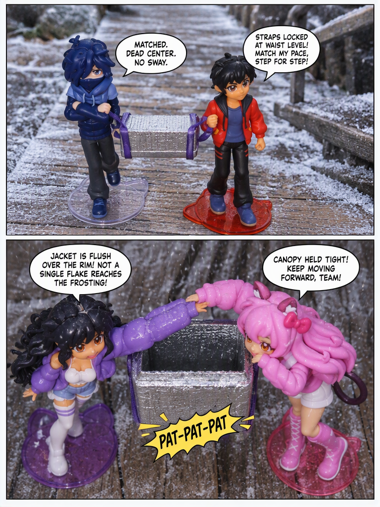 A Frosty Errand for the Finishing Touch (page 6 of 8)