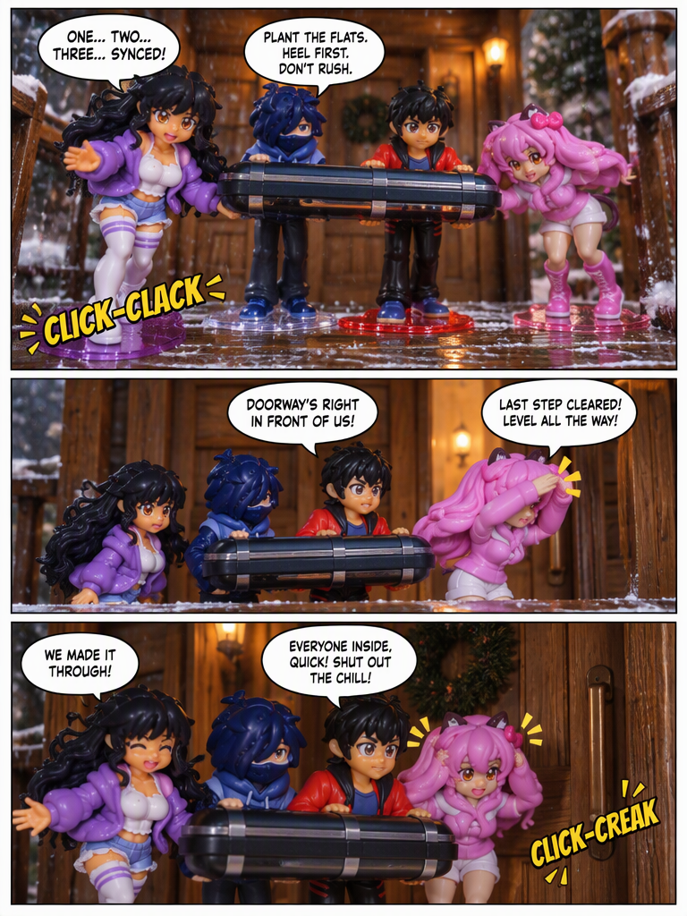 A Frosty Errand for the Finishing Touch (page 7 of 8)
