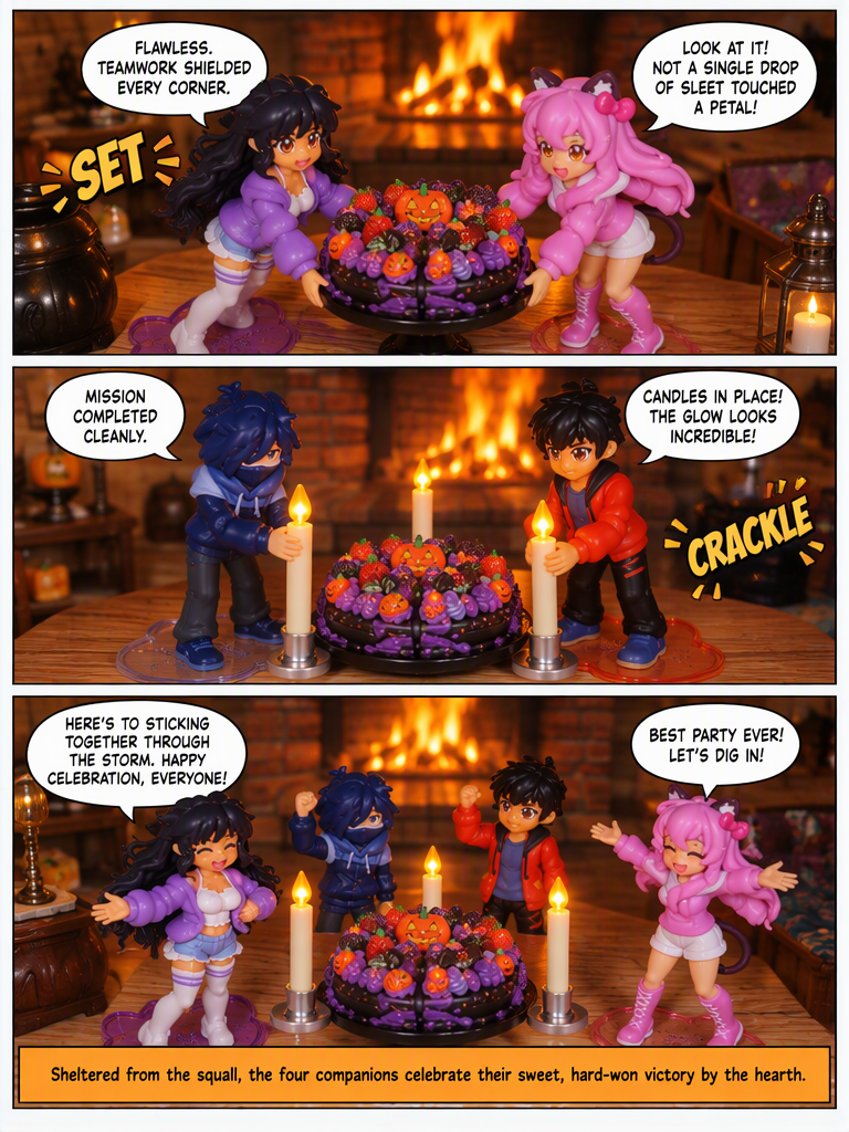 A Frosty Errand for the Finishing Touch (page 8 of 8)