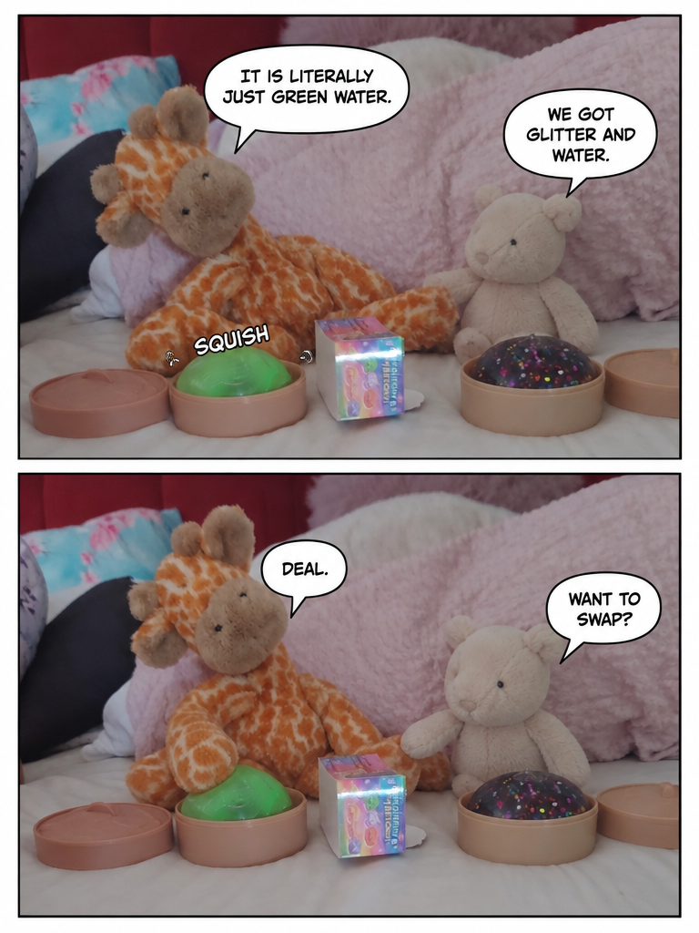 The Dumb Prize Reveal (page 4 of 4)