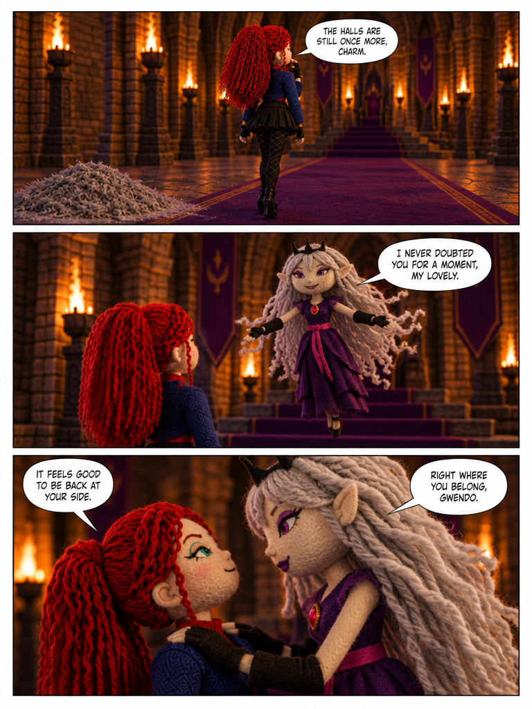A Queen's Tithe (page 5 of 8)