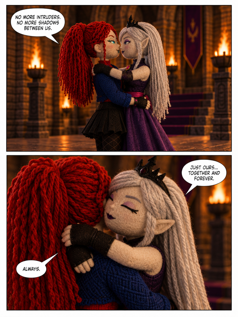A Queen's Tithe (page 6 of 8)