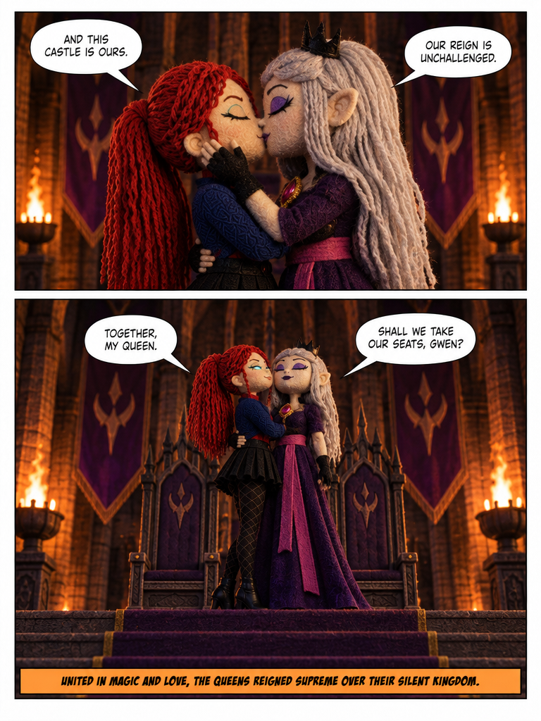 A Queen's Tithe (page 8 of 8)