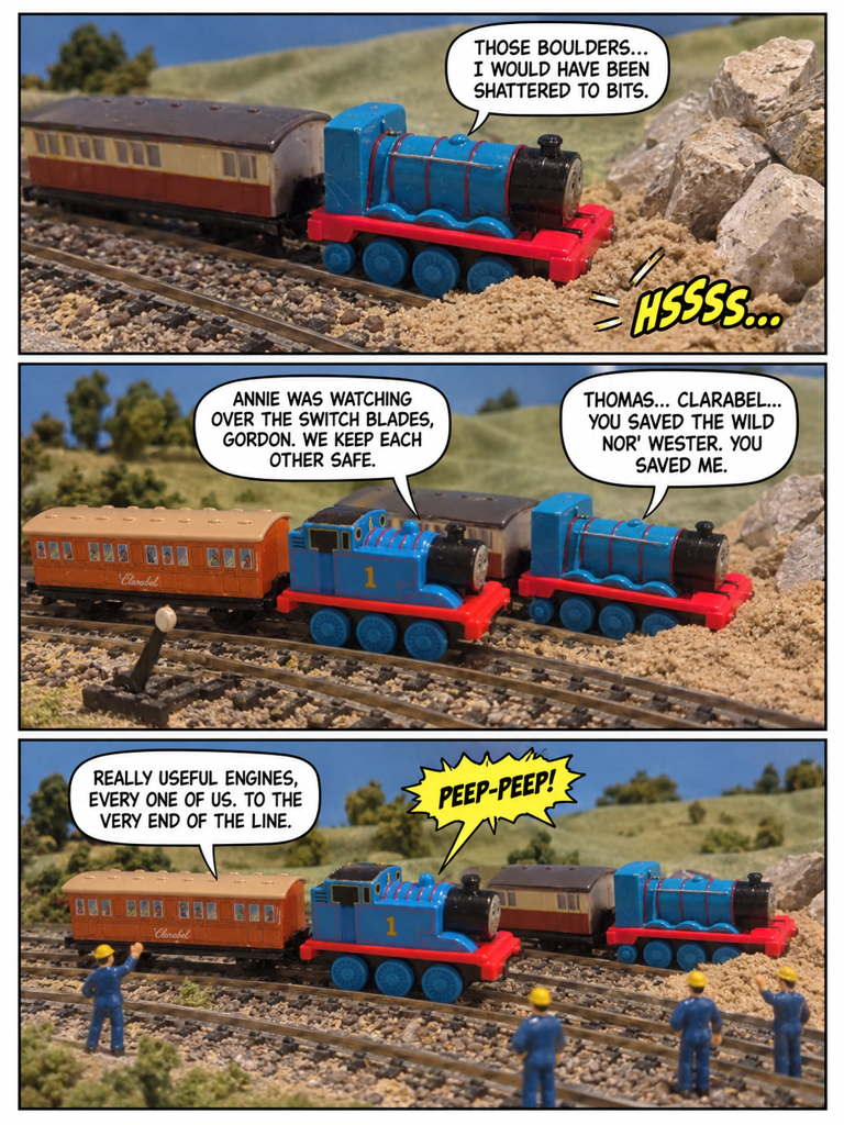 Clear the Express Line (page 4 of 4)
