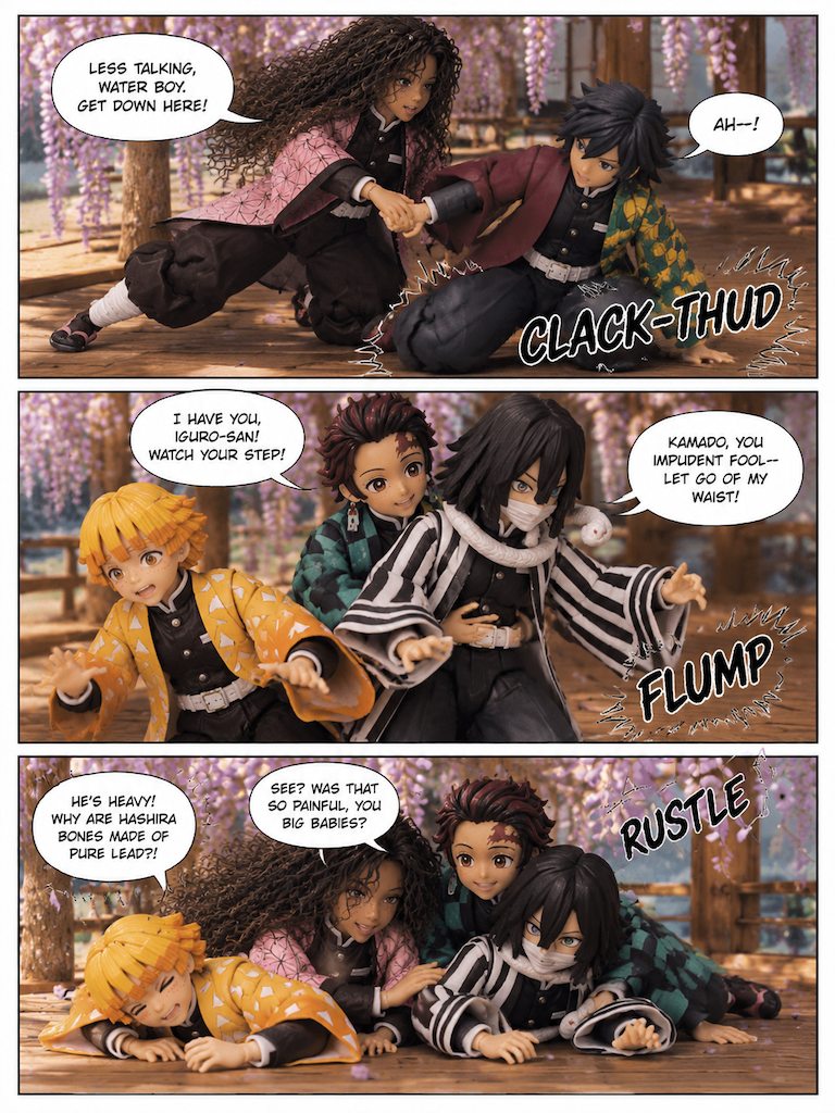 Under the Wisteria: Five in the Fold (page 3 of 4)