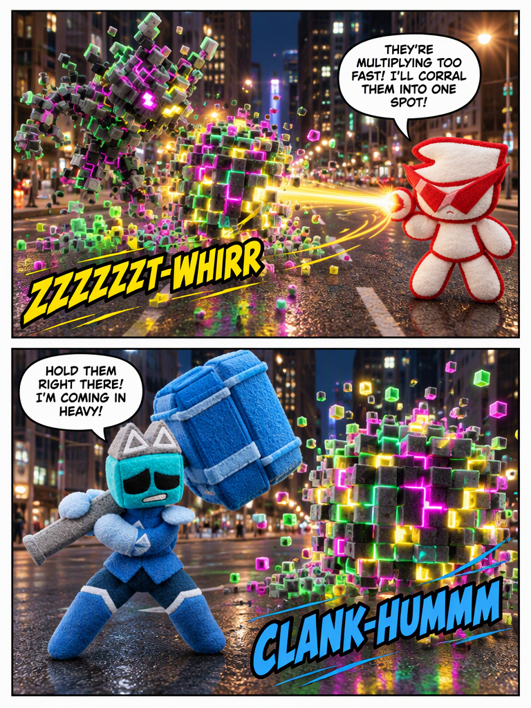 Pixel Invasion in the Big Apple (page 2 of 4)