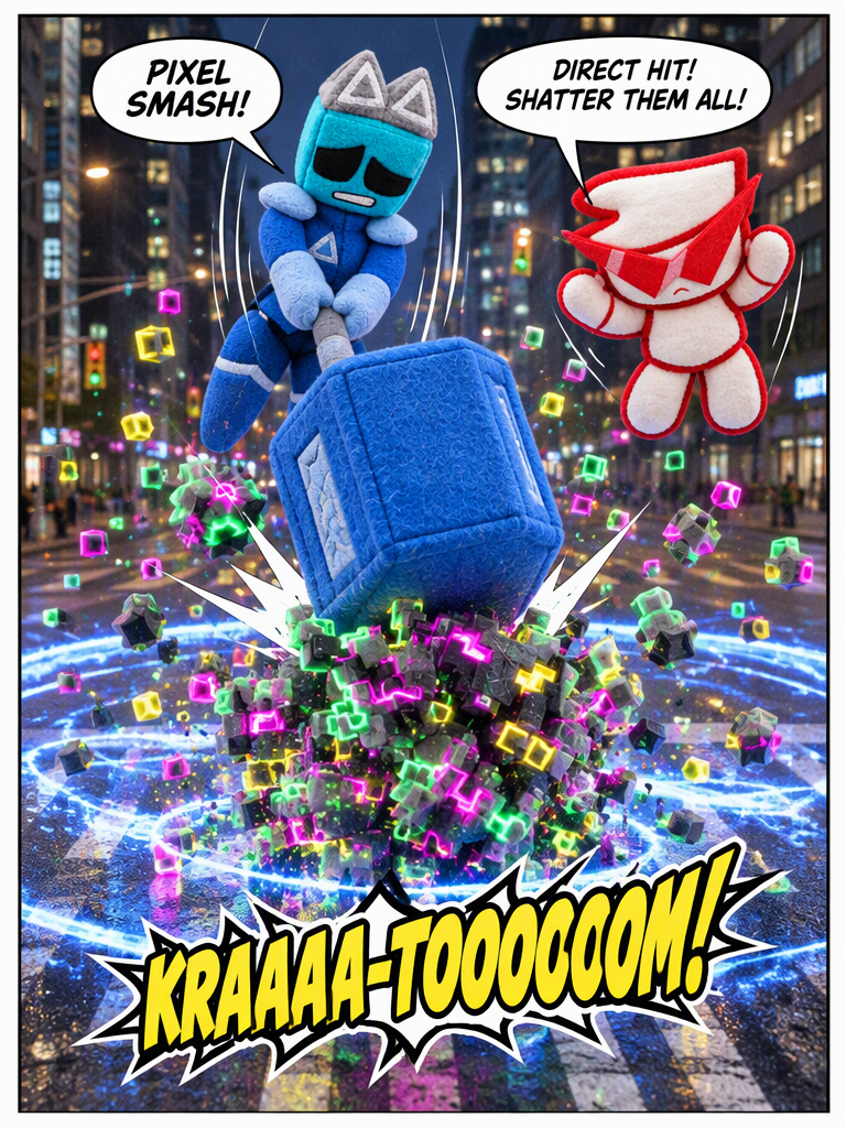 Pixel Invasion in the Big Apple (page 3 of 4)