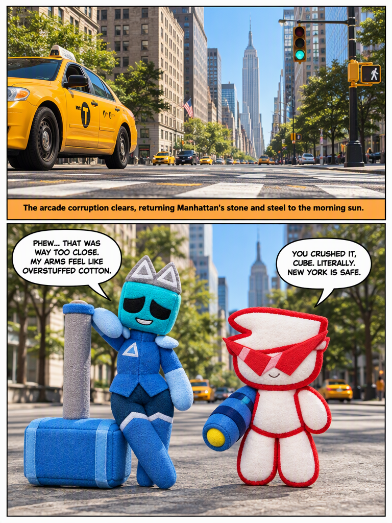 Pixel Invasion in the Big Apple (page 4 of 4)