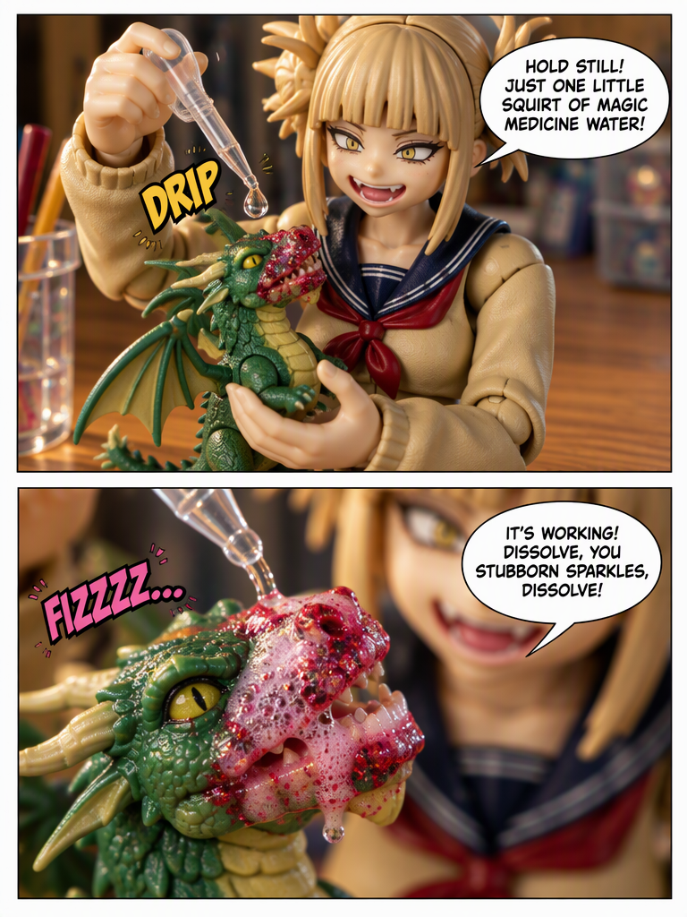 The Sick Dragon (page 2 of 4)