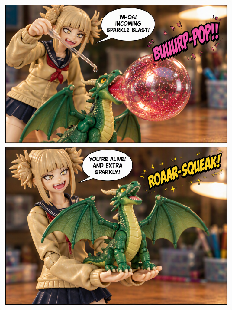 The Sick Dragon (page 3 of 4)