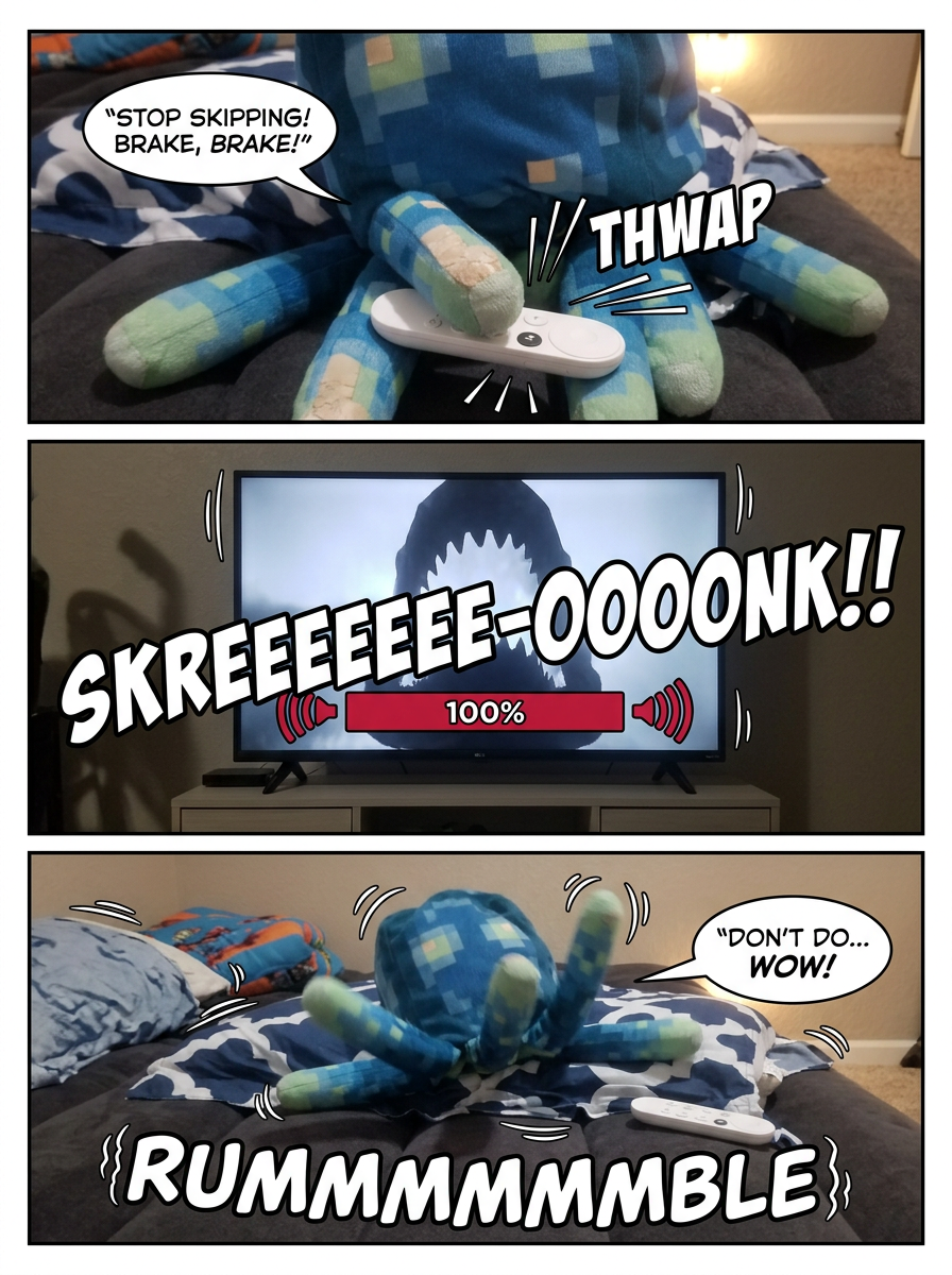 Movie Night Mayhem (page 2 of 4)