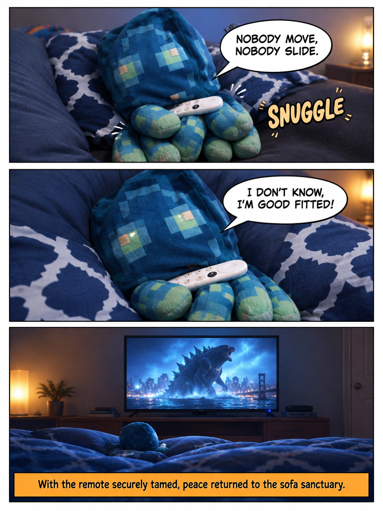 Movie Night Mayhem (page 4 of 4)