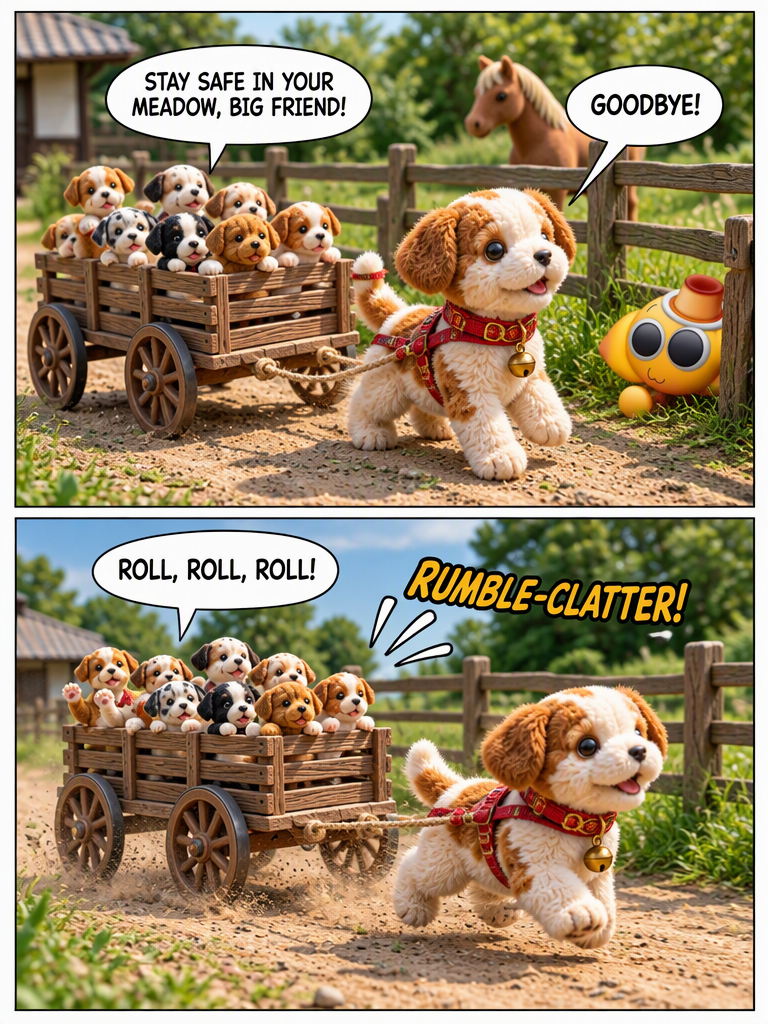 Goodbye to the Pasture (page 3 of 4)