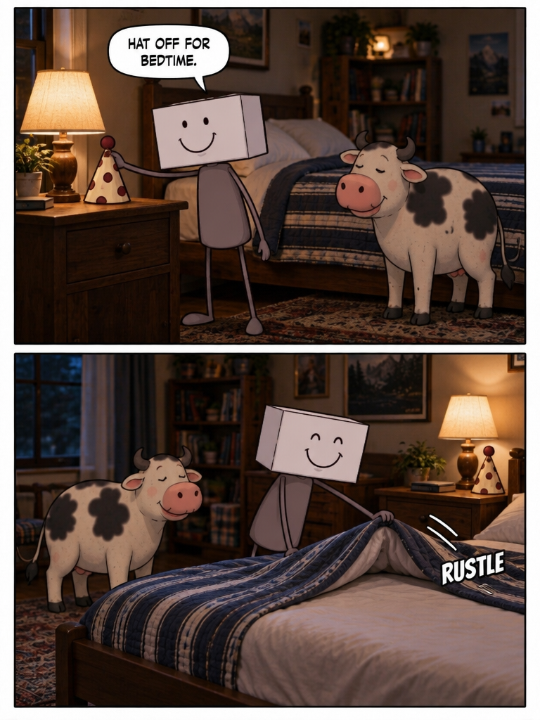 Bedtime After the Broadcast (page 2 of 4)
