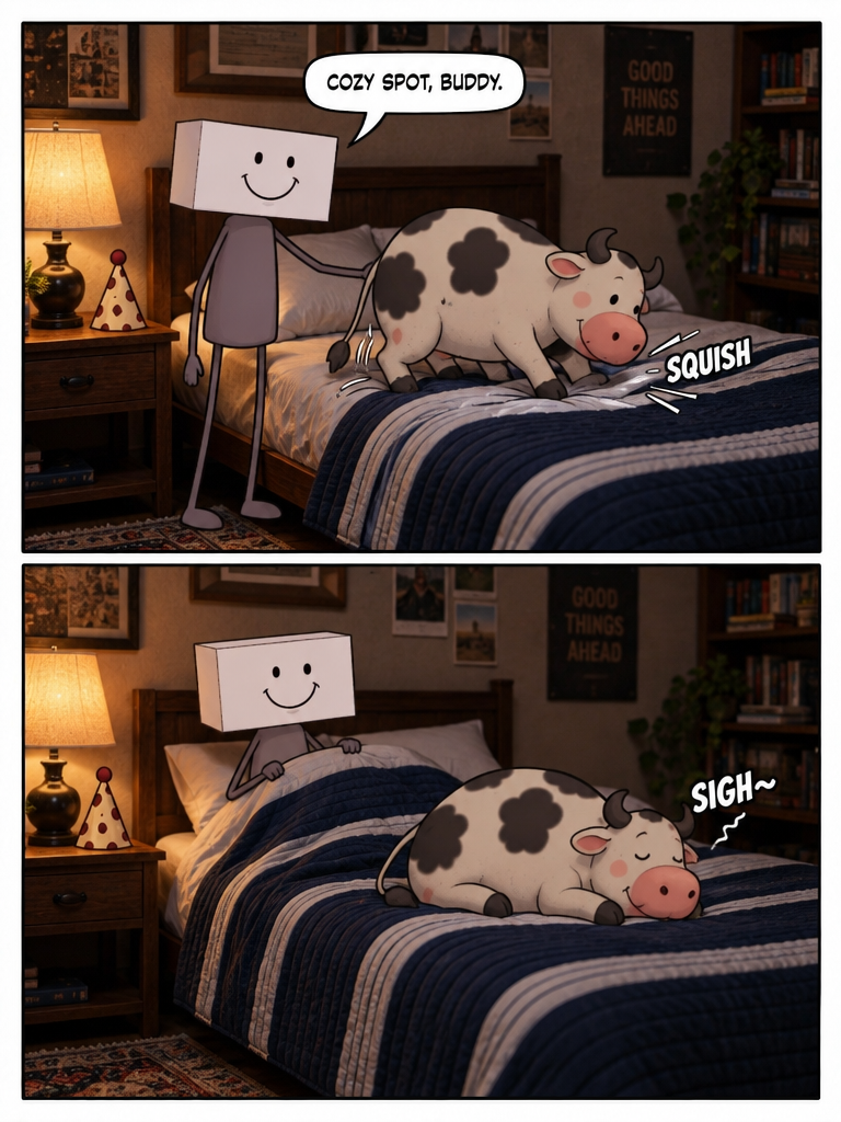 Bedtime After the Broadcast (page 3 of 4)