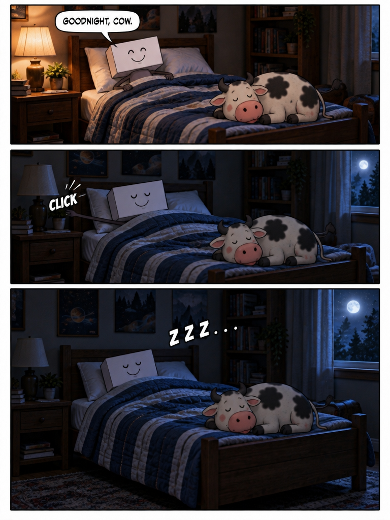 Bedtime After the Broadcast (page 4 of 4)