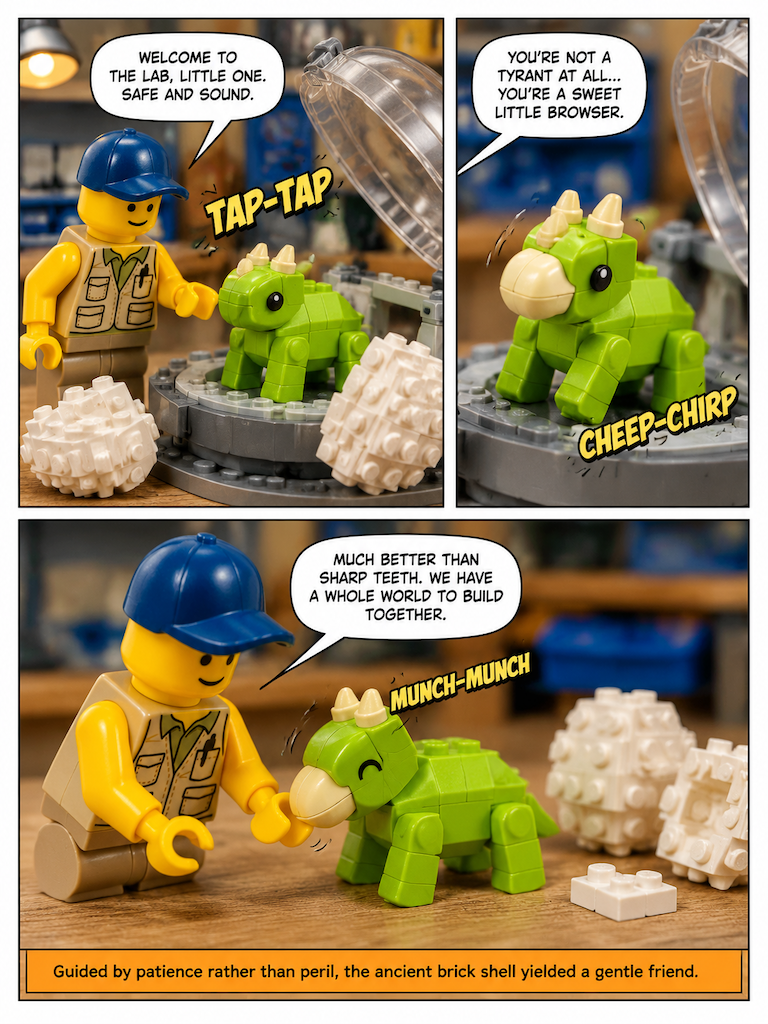 The Hatching Choice (page 4 of 16)