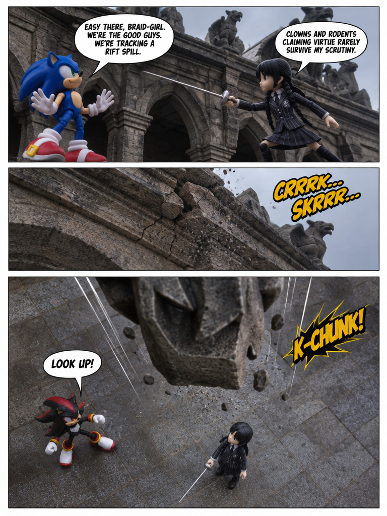 Outcasts Across Dimensions (page 2 of 4)