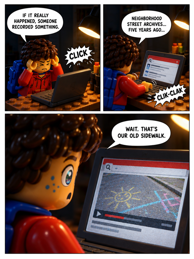 The Chalk Door Countdown (page 2 of 4)