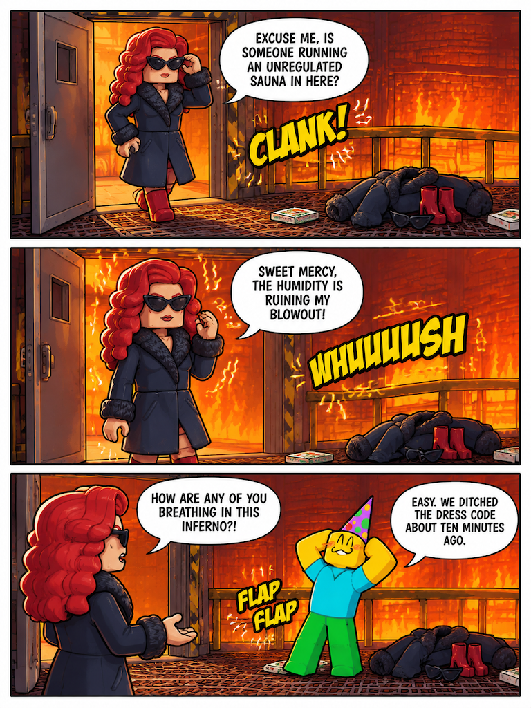 Furnace Heatwave (page 2 of 4)