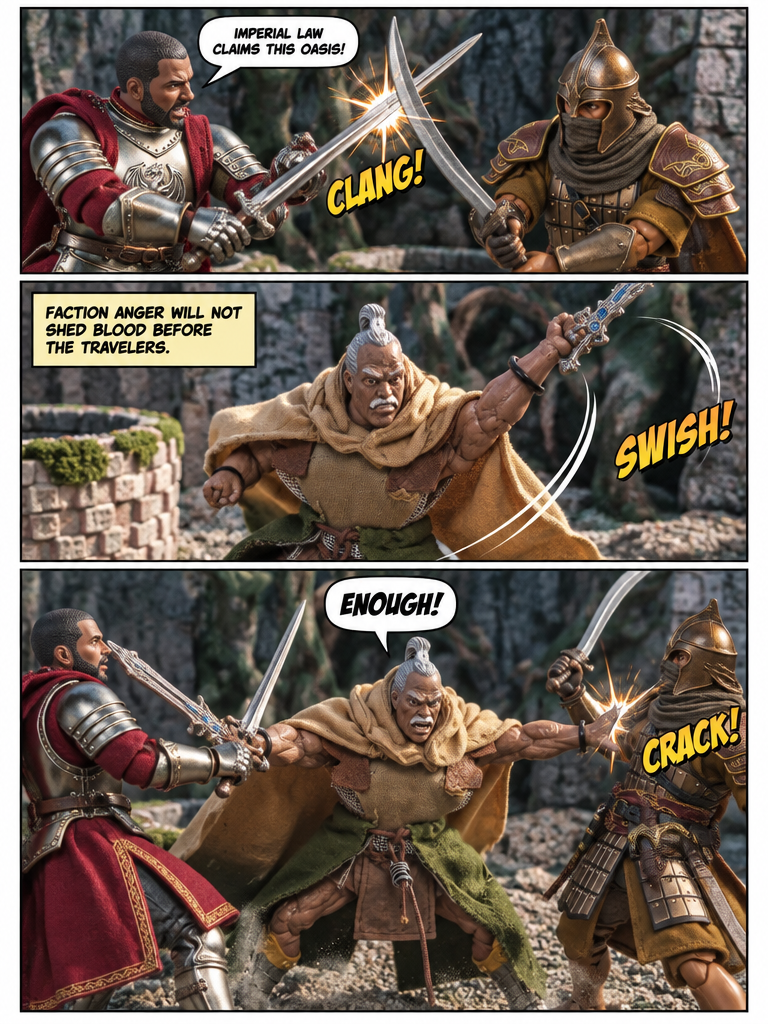 Qa'Jaf, Redguard Warrior (page 3 of 4)