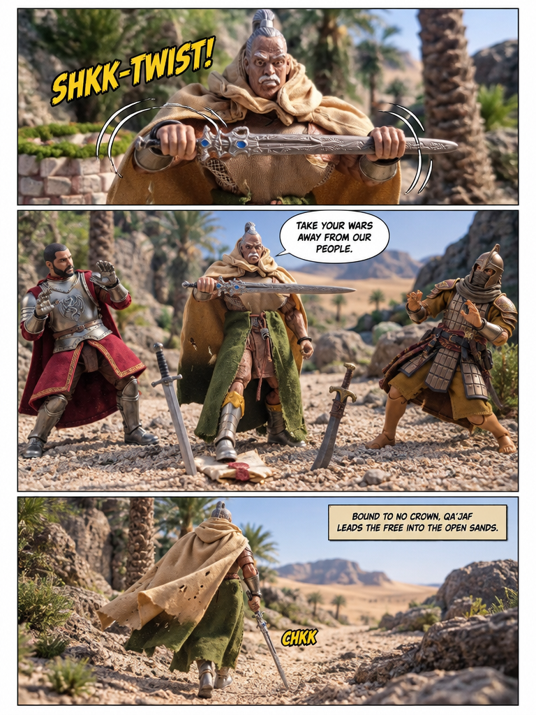 Qa'Jaf, Redguard Warrior (page 4 of 4)