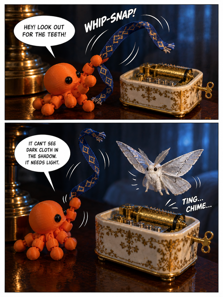 A Silver Flutter in the Moonlight (page 2 of 8)