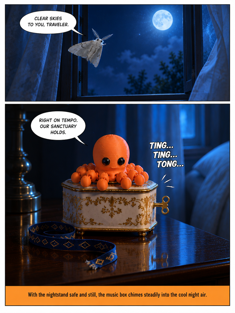 A Silver Flutter in the Moonlight (page 4 of 8)