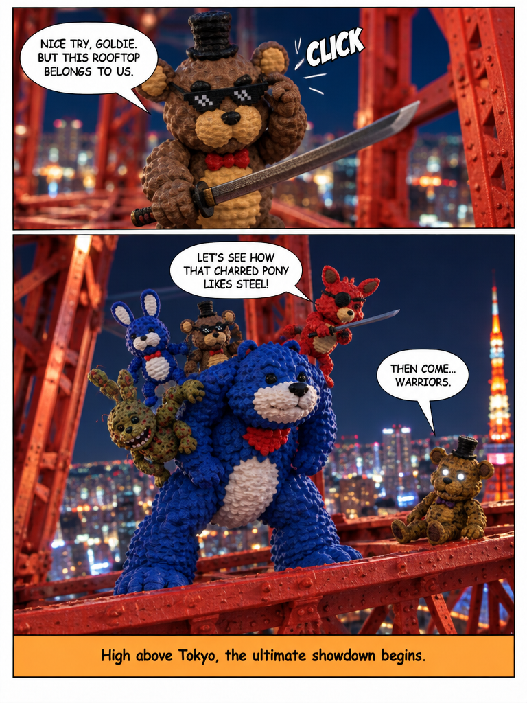Blades, Shades, and the Golden Return (page 4 of 4)