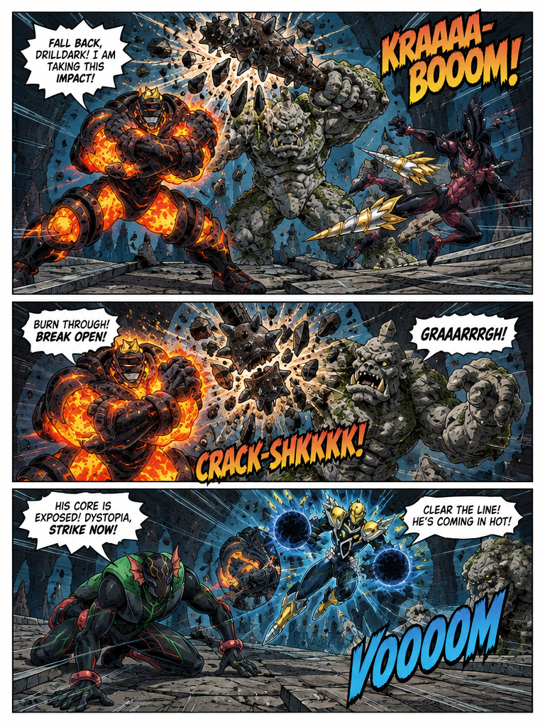 Destiny Heroes vs. the Crag Troll (page 2 of 4)