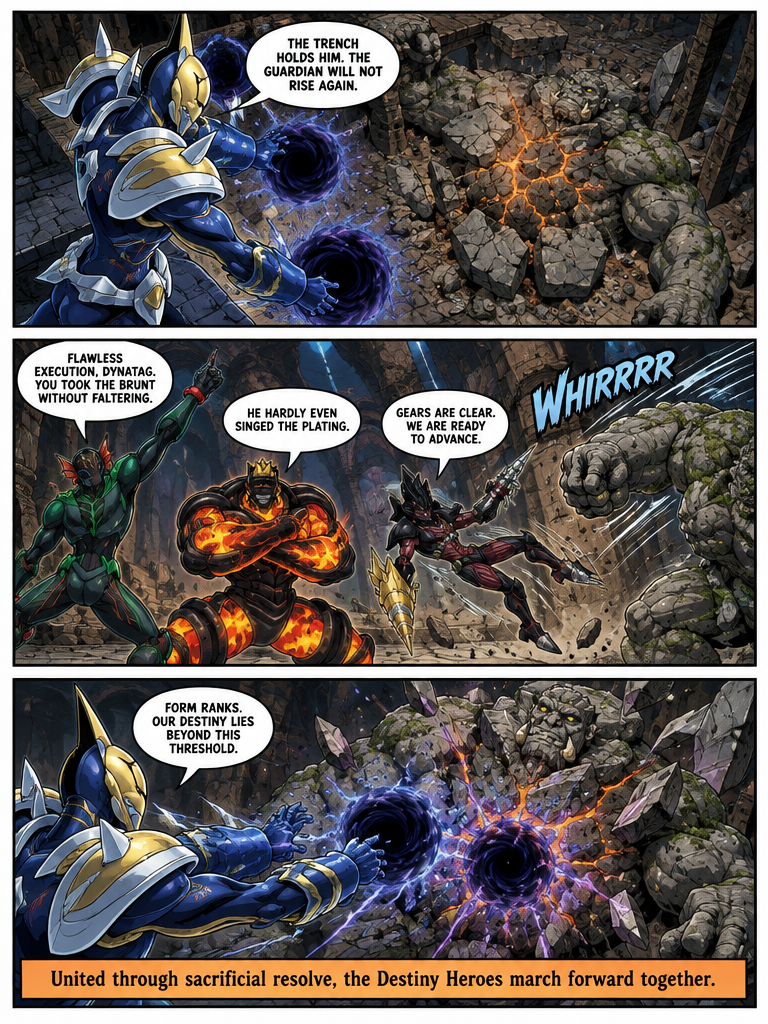 Destiny Heroes vs. the Crag Troll (page 4 of 4)