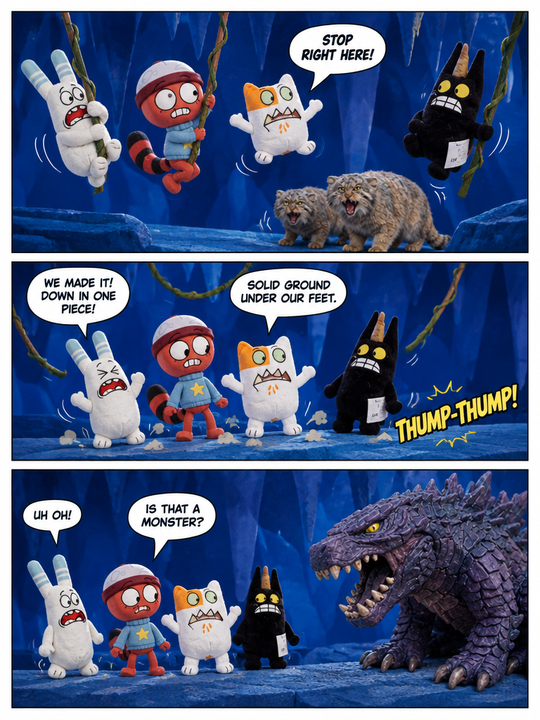 Escape to the Monster's Lair (page 2 of 4)