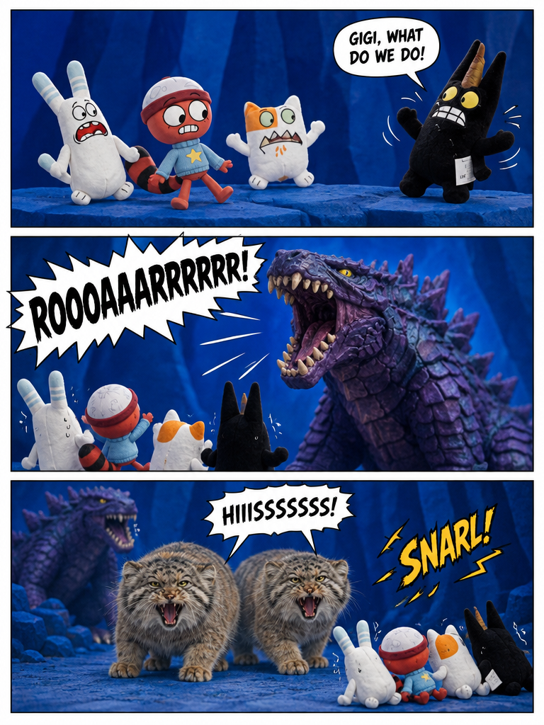 Escape to the Monster's Lair (page 3 of 4)