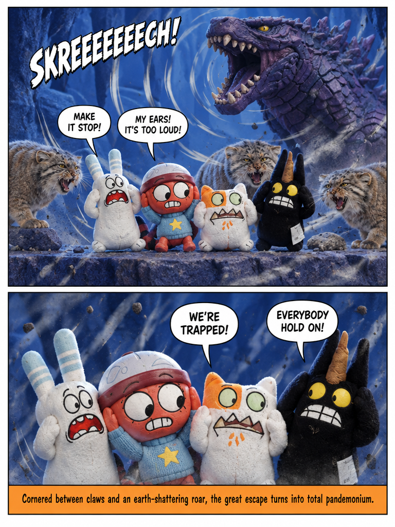 Escape to the Monster's Lair (page 4 of 4)