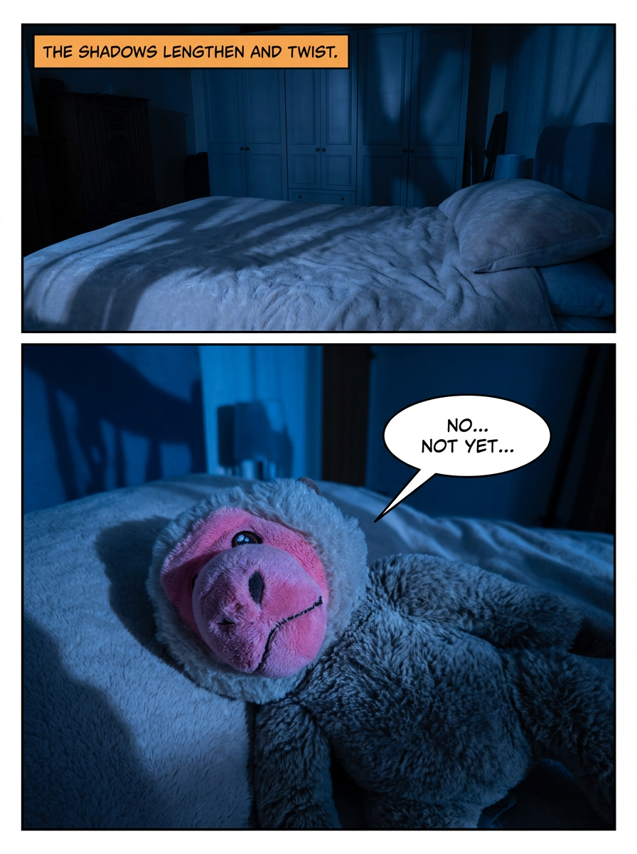 A Plush Monkey's Nightmare (page 2 of 4)