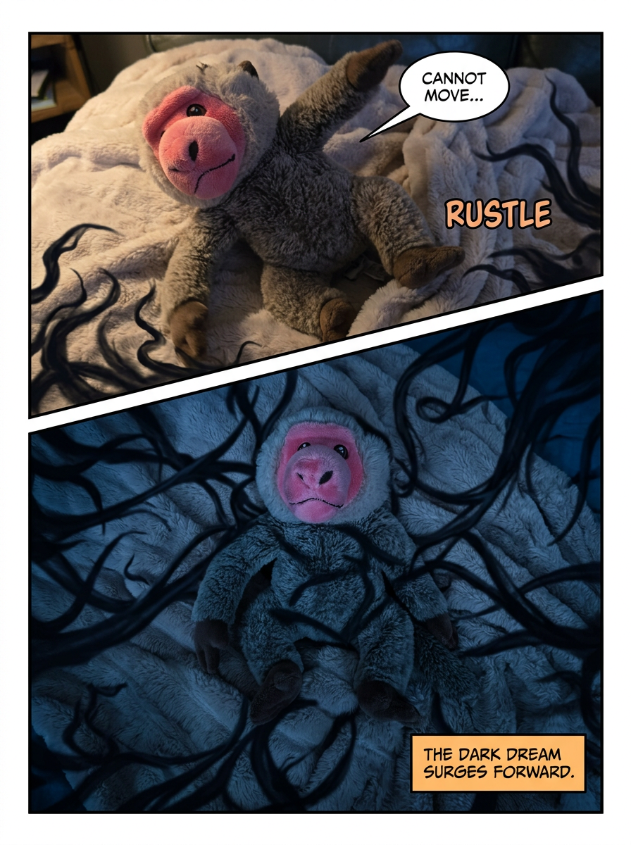 A Plush Monkey's Nightmare (page 3 of 4)