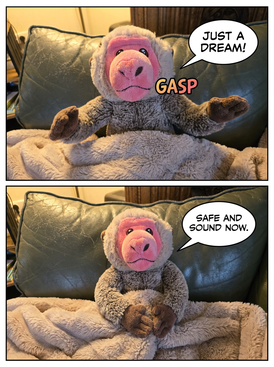 A Plush Monkey's Nightmare (page 4 of 4)