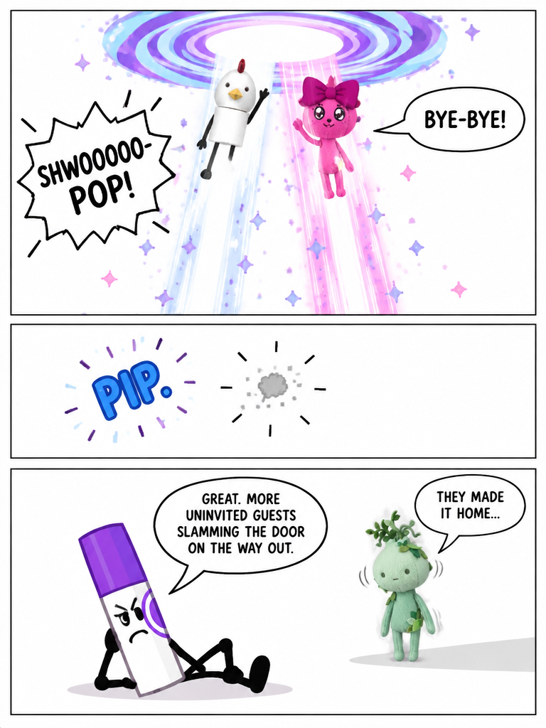 Departure to the Sound Realm (page 3 of 4)