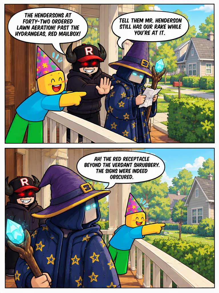 Wrong Portal, Right Porch (page 2 of 4)