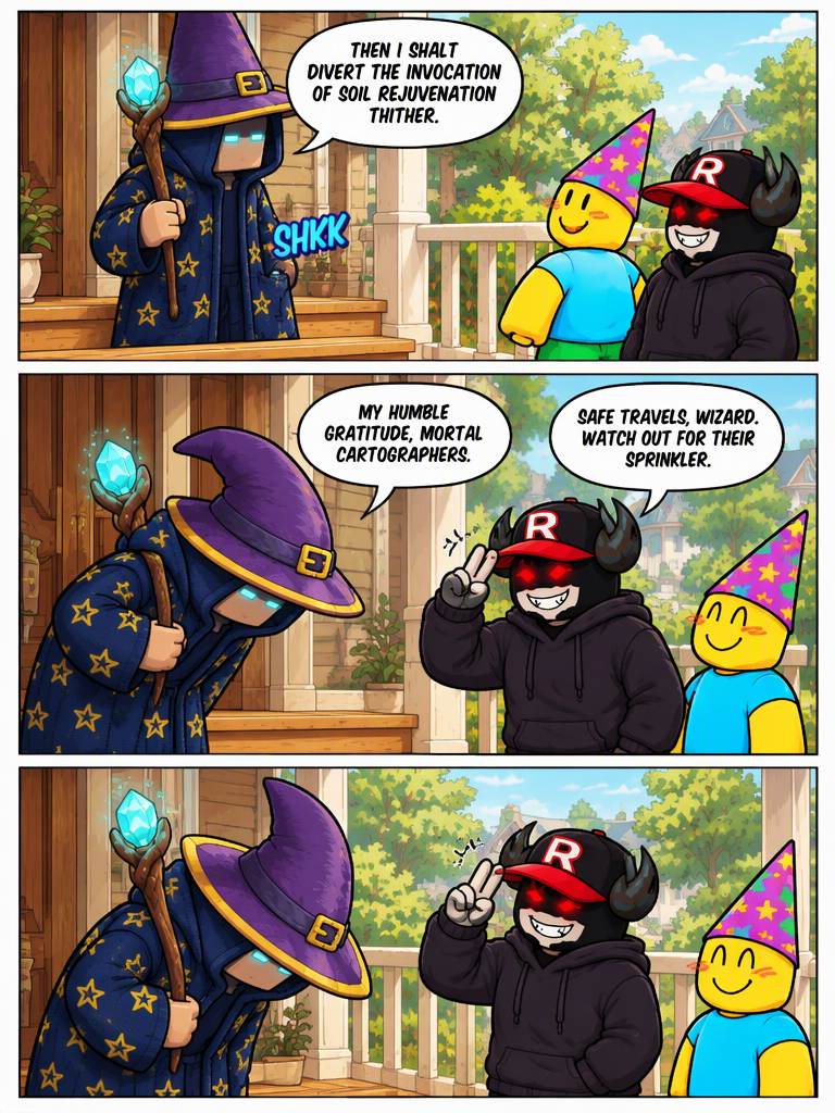 Wrong Portal, Right Porch (page 3 of 4)
