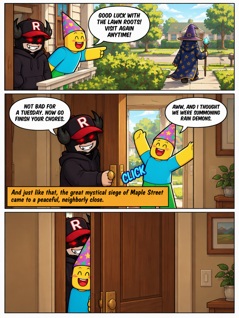 Wrong Portal, Right Porch (page 4 of 4)