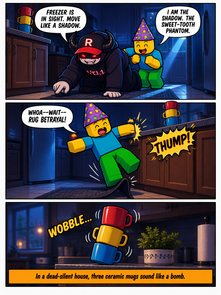 Midnight Raid (page 2 of 4)